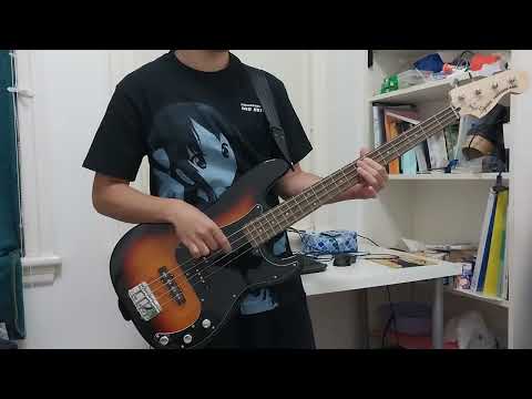 【けいおん﹗】Cagayake!GIRLS (TV Size)－ 放課後ティータイム bass cover