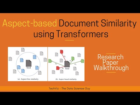 Aspect-based Document Similarity for Research Papers (Research Paper Walkthrough)