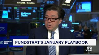 Inflation is setting up for some good comps, says Fundstrat's Tom Lee