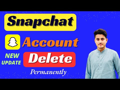 How to Delete Snapchat Account Permanently | Snapchat Account Delete Kaise kare 2024