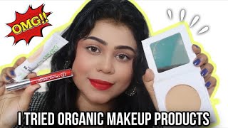 My First Impression of using Organic Makeup Products | Arpita Mohanty