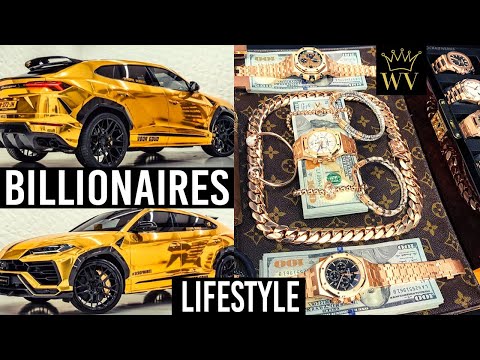 Life Of Billionaire Entrepreneurs 💰 | Rich Lifestyle Motivation | Luxury Lifestyle Pt.3