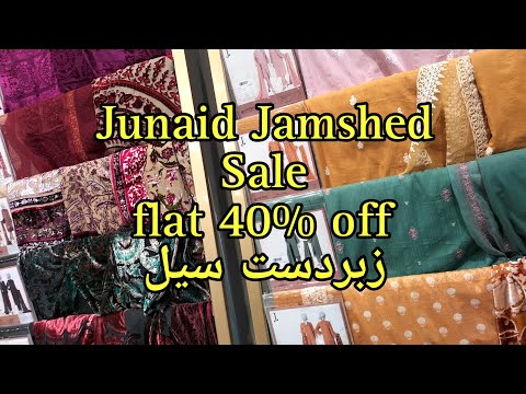 J. Sale Today - Junaid Jamshed Quiad Day sale - Junaid Jamshed Sale Today - Flat 40% off