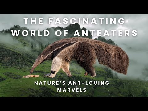 The Fascinating World of Anteaters - Nature’s Ant-Loving Marvels - Animal Kingdom