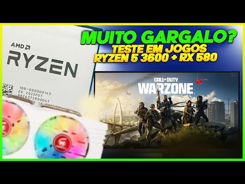 RYZEN 5 3600 + RX580 VALE A PENA PRA JOGAR EM FULL HD?