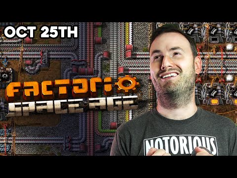 The Factory Must Grow - Factorio Space Age