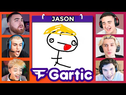 FAZE PLAYS GARTIC PHONE (w/Los, xQc, & Trainwrecks)