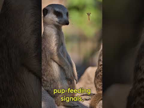 Discovering the Fascinating Social Structures and Communication Methods of Meerkats in the Desert