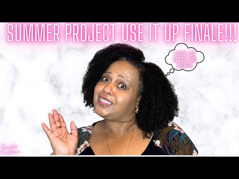 SUMMER PROJECT USE IT UP FINALE & INTRO TO FALL | 2024