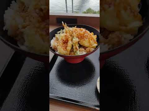 いざ九州へ　関門海峡　フグ丼