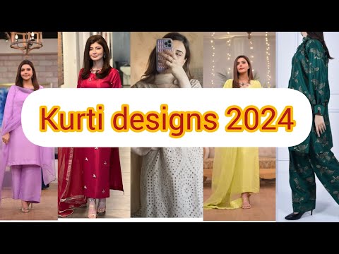 kurti designs 2024#shirt designs2024#springdress ~fashion Registry by Mano