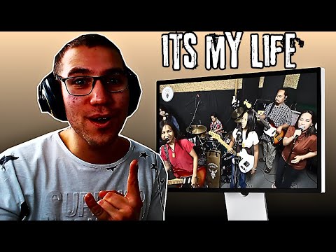 Reacting To Missioned Souls - IS MY LIFE | Bon Jovi(family band studio cover)!!!