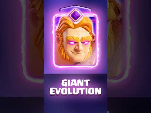 Giant Evo👊🏼🔥 #clashroyale