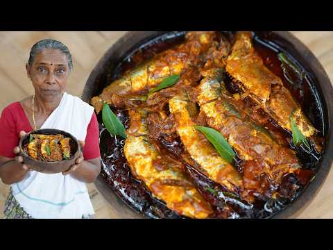 Kerala Style Fish Curry - Sardine Curry | Mathi Curry/