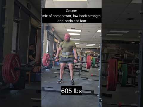 1.5 reps and pulls just to the knee ftw. learn more at BaseStrength.com #deadlift #gym #strongman