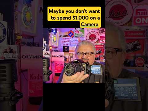 Maybe you don't want to spend $1000. On a Camera #photography #camera #olympus