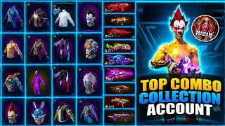 DREAM COMBO COLLECTION ACCOUNT FOR SALE 💥 #freefireidsaleintamil #freefireidselltoday