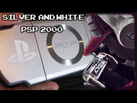 Silver and White (Brody Edition) PSP 2000