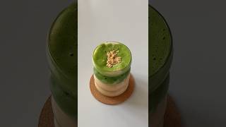 kinako matcha latte