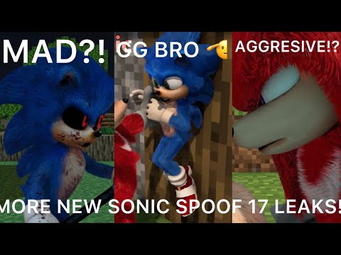 "SONIC VS KNUCKLES!" | SONIC SPOOF 17 All leaks secrets and easter eggs