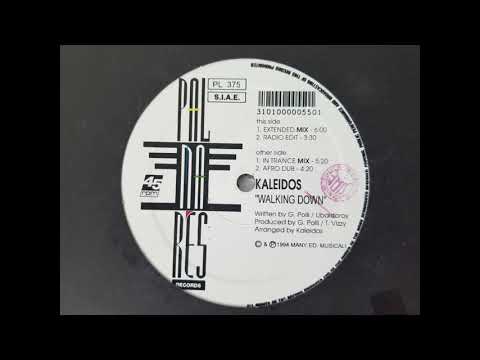 KALEIDOS - WALKING DOWN (RADIO EDIT) HQ