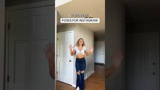 the cutest poses to try for your instagram pics!🫶🏼✨ #shorts #cute #photography #pose