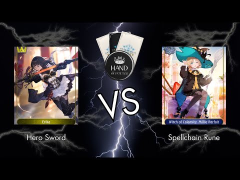 Hero Sword vs. Spellchain Rune