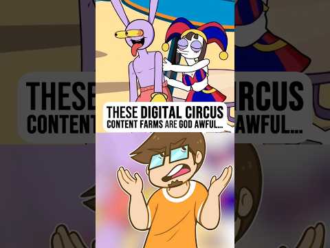 These Digital Circus Content Farms Are GOD Awful...