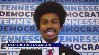 Rep. Pearson reflects on DNC experience