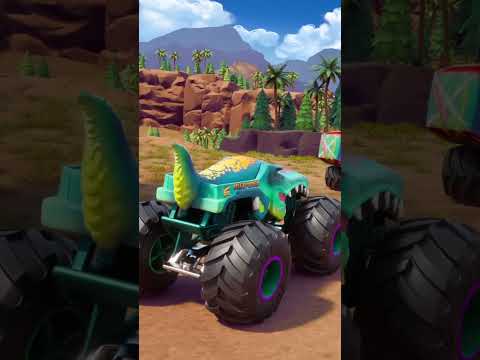 Live Fast, Crush Hard!! | Hot Wheels Monster Trucks