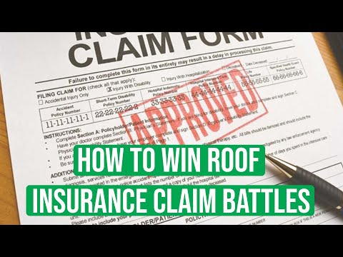 5 Tips On How to Get Your Roof Insurance Claim Approved