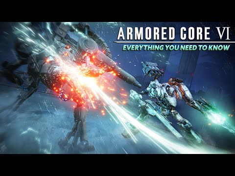 Armored Core 6 | ULTIMATE STARTER GUIDE - Mech Types, Weapons, Combat Tips