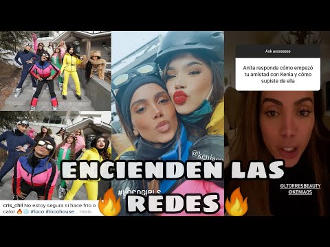 Kenia Os y Anitta juntas / como se conocieron!?