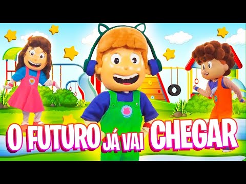 O FUTURO JÁ VAI CHEGAR | GATO GALACTICO PARQUE CANÇÕES | Songs & Nursery Rhymes