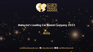 Avis - Malaysia's Leading Car Rental Company 2023