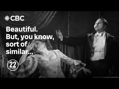 The Phantom of the Opera *definitely* knows multiple songs... | This Hour Has 22 Minutes