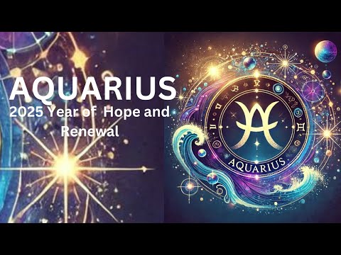 Aquarius 2025 Tarot predictions (broken down by months)(save for replay)