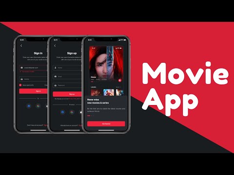 Build a Movie App - FlutterFlow - Episode 1 - Speed code