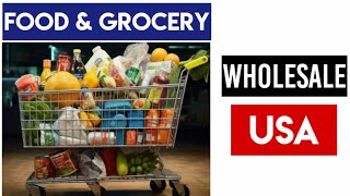 Wholesale Food & Grocery Vendors Suppliers United States of America (USA)