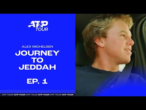 Journey to Jeddah | Ep. 1 | Alex Michelsen