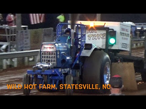 Wild Hot Farm Tractor Pulling, Statesville, NC. Nov 9,24