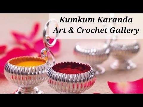 Kumkum Karanda  | Art  & Crochet Gallery |#Art & Crochet Gallery