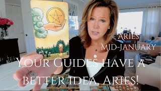 ARIES : Your Guides Protected You For Something BETTER | Mid January 2025 Zodiac Reading