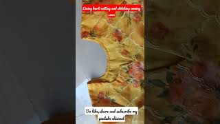 Lining Kurti cutting & Stitching How to Cut &Stitch Lining Kurti #AstarwaleSuitKiCutting #Shorts