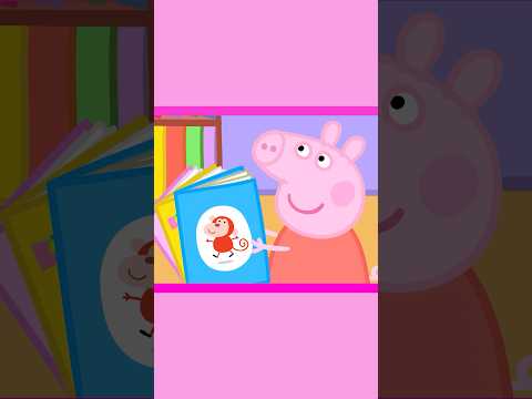 Story time with Peppa Pig! 📖 #Shorts