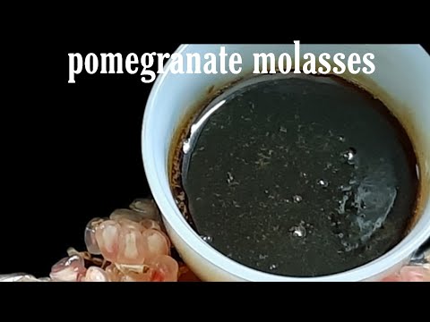 How to make Pomegranate Molasses | How to loose weight with Pomegranate Molasses