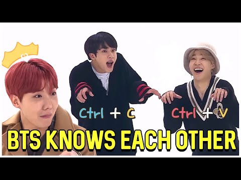 How BTS Knows Everything About Each Other