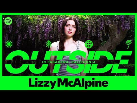 Lizzy McAlpine  - “Come Down Soon” (Live) | Spotify OUTSIDE in Pasadena, CA