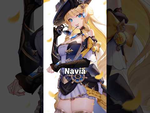 Top 5 Reasons To Pull For Navia In Genshin Impact