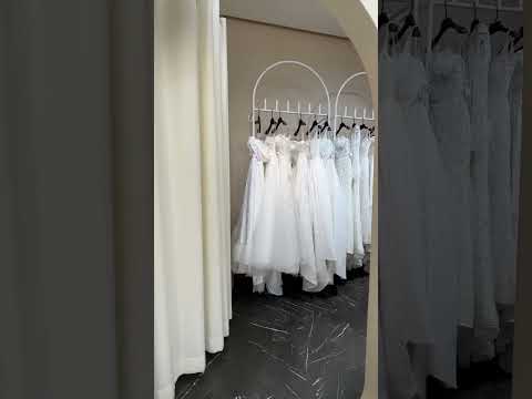 Mina Mahmoudi showroom #wedding #dubai #dubaiweddingplanner #dressformal #dubaiinfluencer #qatar